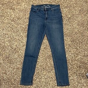 Old Navy high rise super skinny